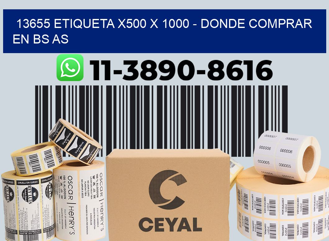 13655 etiqueta x500 x 1000 - Donde Comprar en bs as
