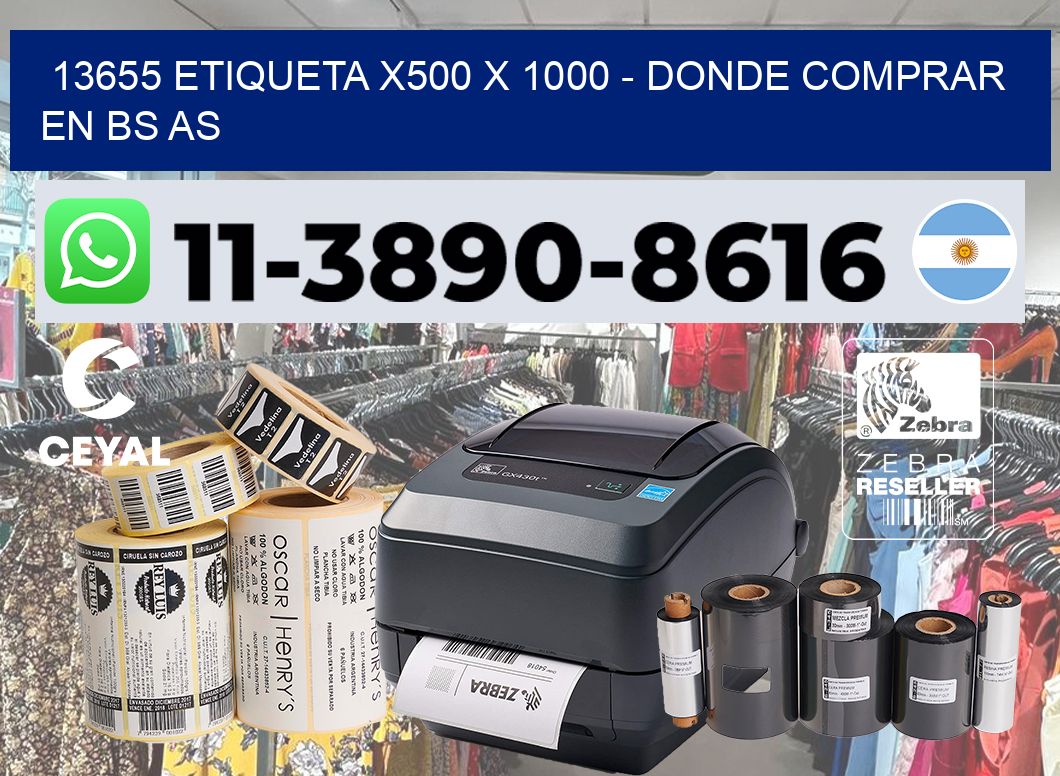 13655 etiqueta x500 x 1000 – Donde Comprar en bs as