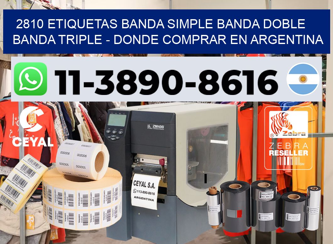 2810 etiquetas banda simple banda doble banda triple – Donde Comprar en Argentina