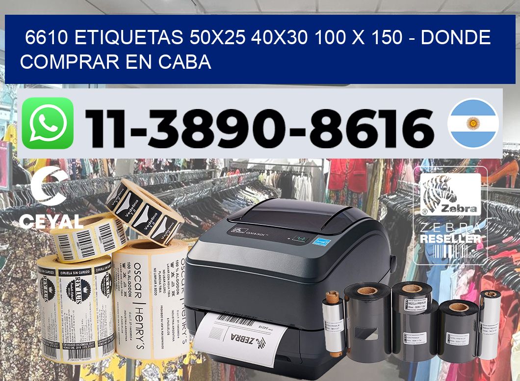 6610 etiquetas 50×25 40×30 100 x 150 – Donde Comprar en Caba