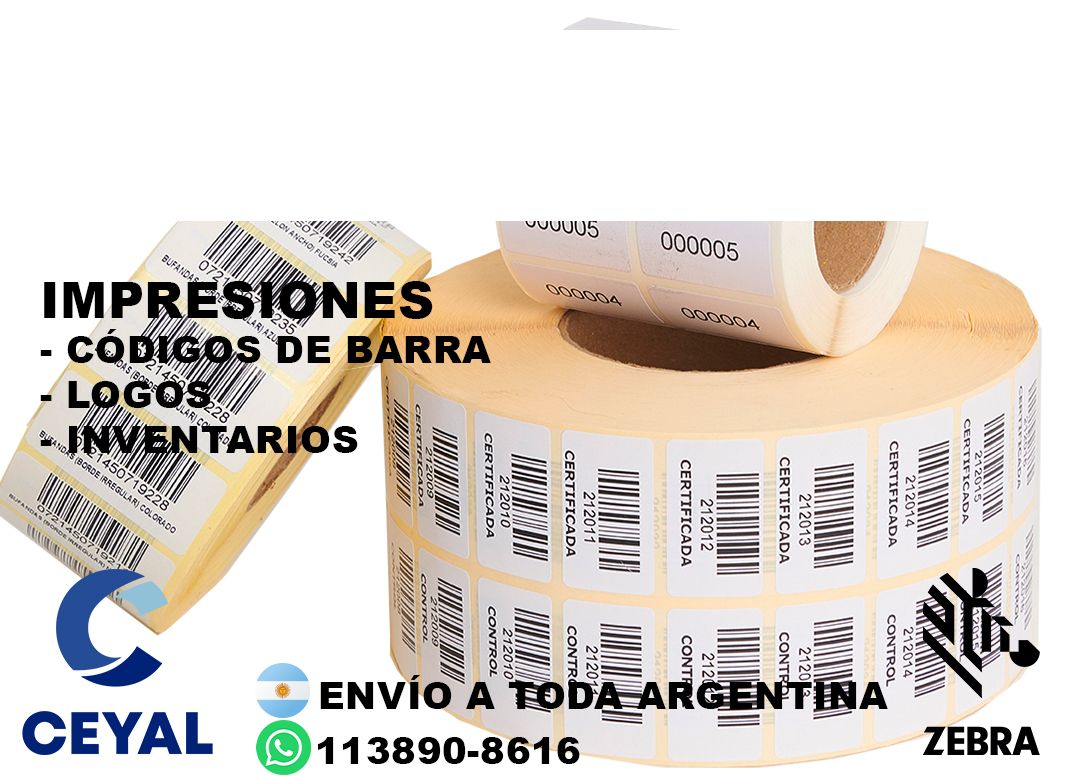 Donde Comprar etiquetas 47 x 60 en AV AVELLANEDA? Buenos Aires - Stock permanente