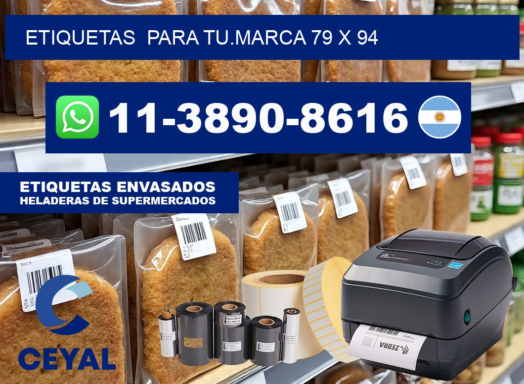 Etiquetas para tu.marca 79 x 94