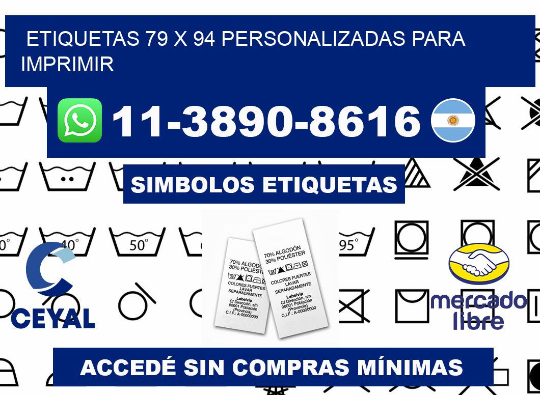 etiquetas 79 x 94 personalizadas para imprimir