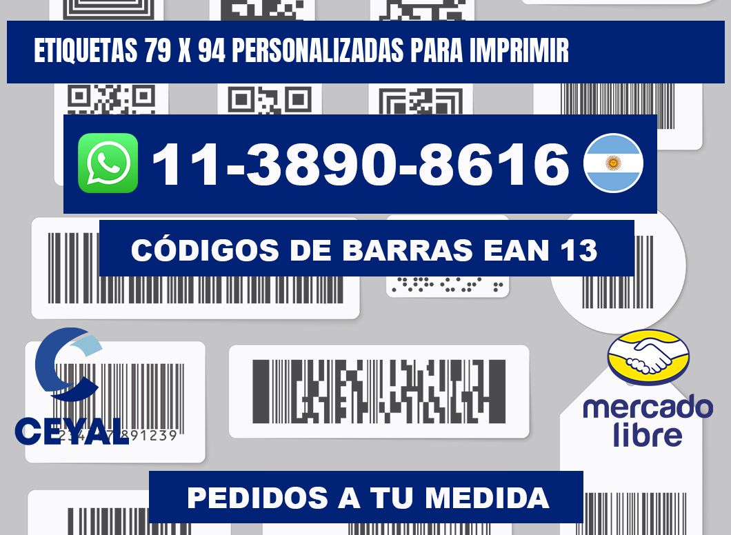 etiquetas 79 x 94 personalizadas para imprimir
