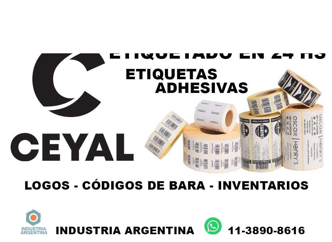 Cómo hacer etiquetas 92 x 48 en rollo para códigos de barras?