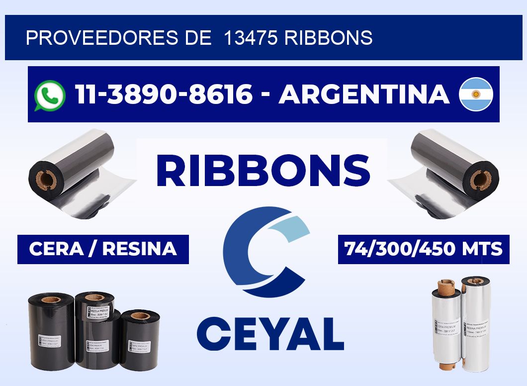 Proveedores de 13475 ribbons