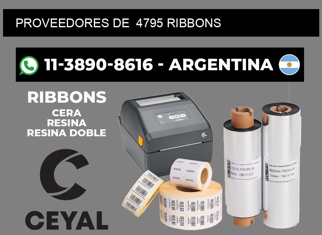 Proveedores de 4795 ribbons
