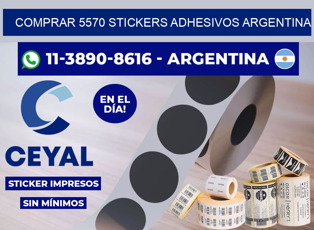 comprar 5570 stickers adhesivos argentina