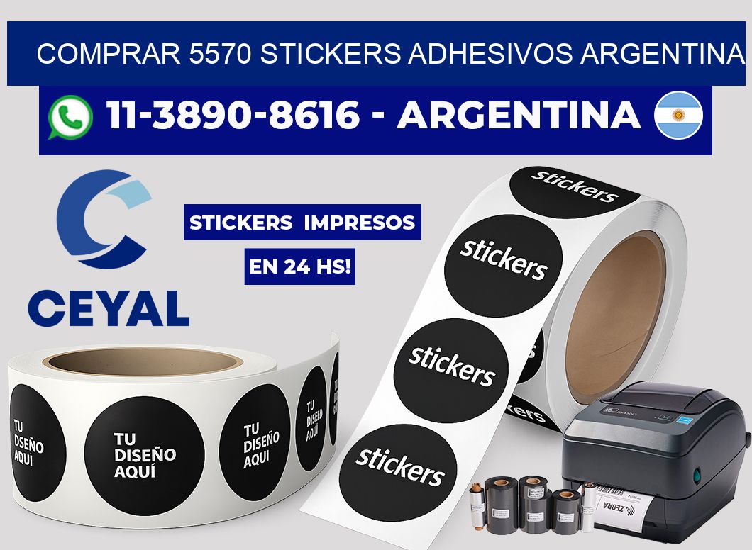 comprar 5570 stickers adhesivos argentina