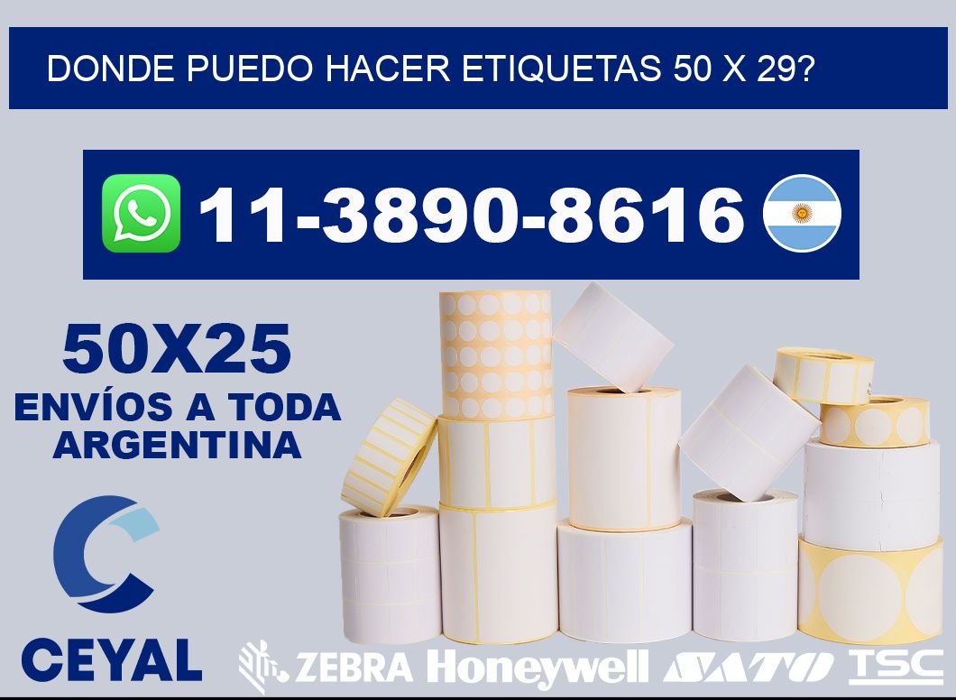 donde puedo hacer etiquetas 50 x 29?