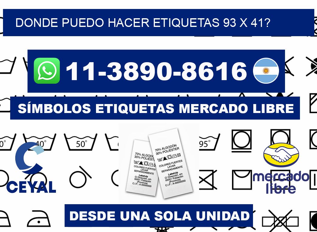 donde puedo hacer etiquetas 93 x 41?