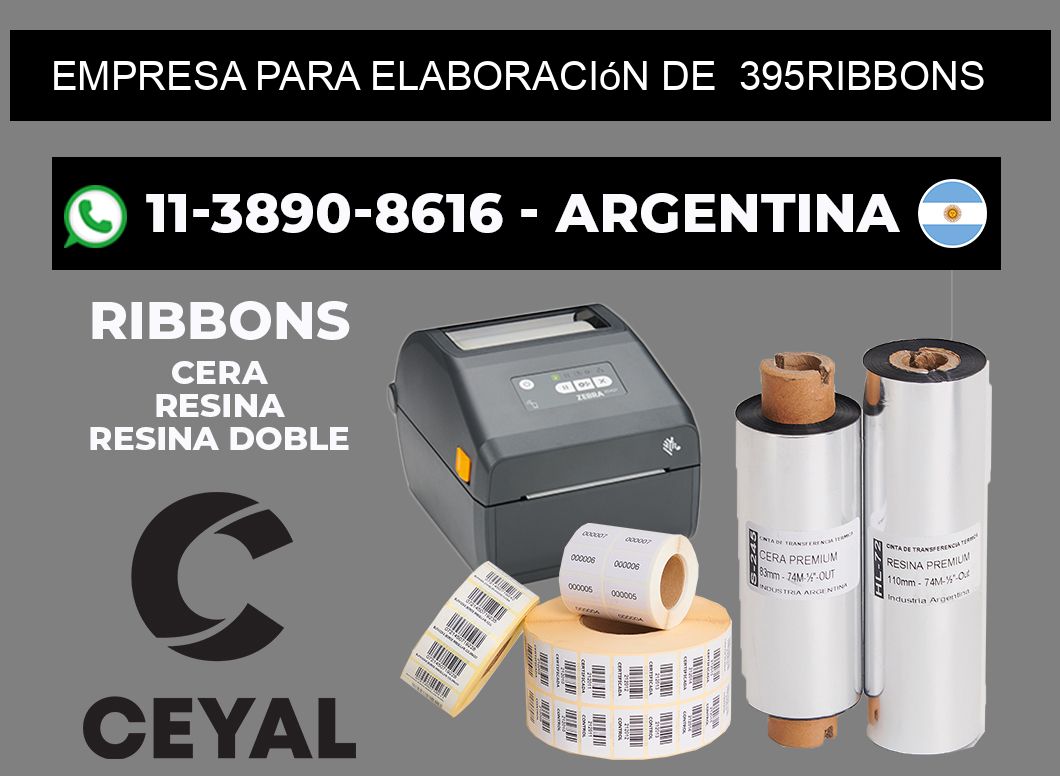 empresa para elaboración de  395ribbons