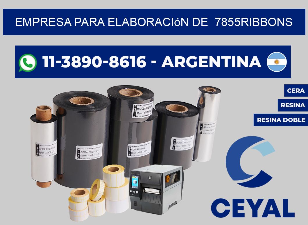 empresa para elaboración de  7855ribbons