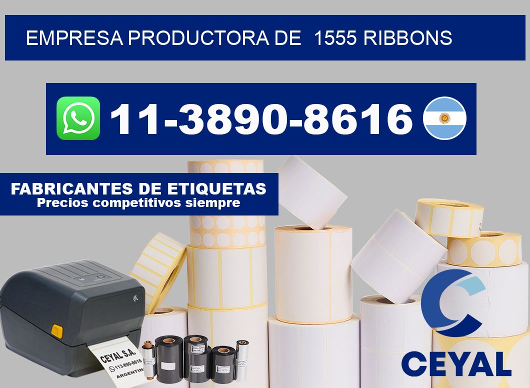 empresa productora de  1555 ribbons