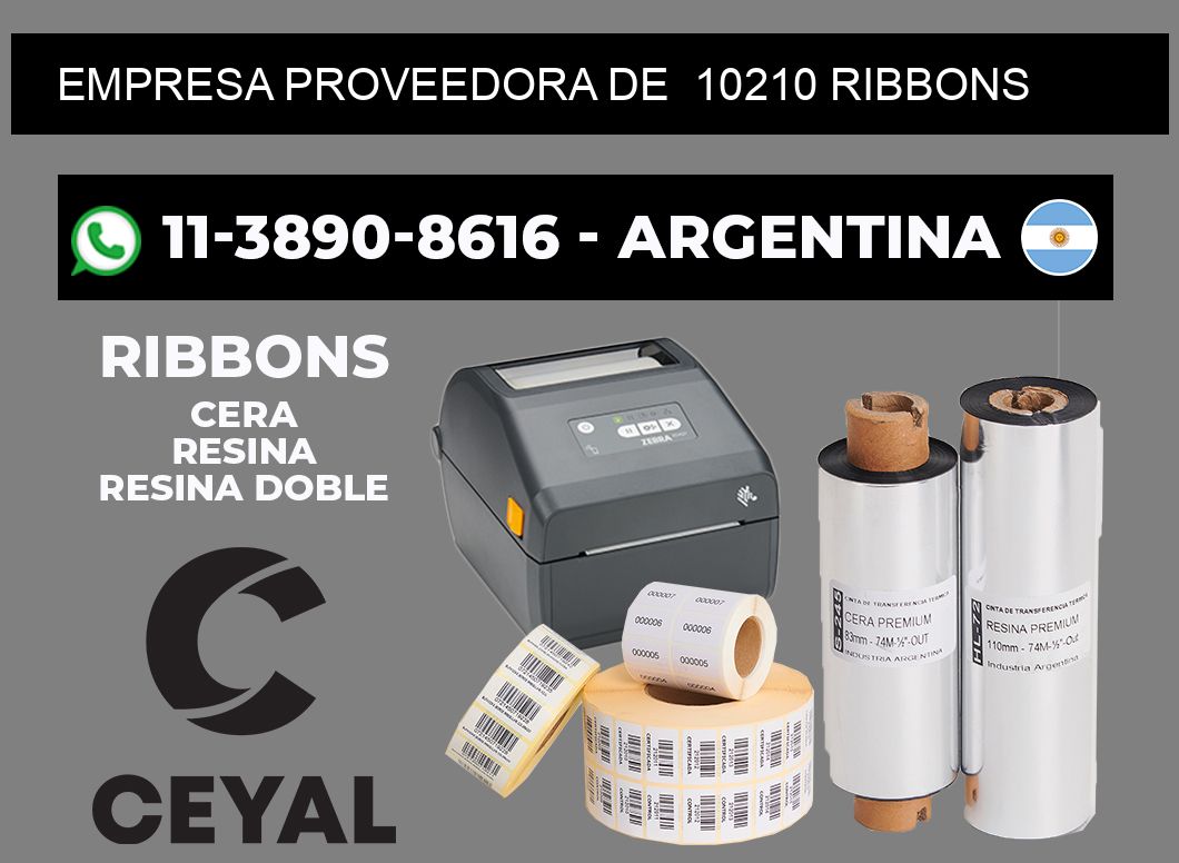 empresa proveedora de 10210 ribbons