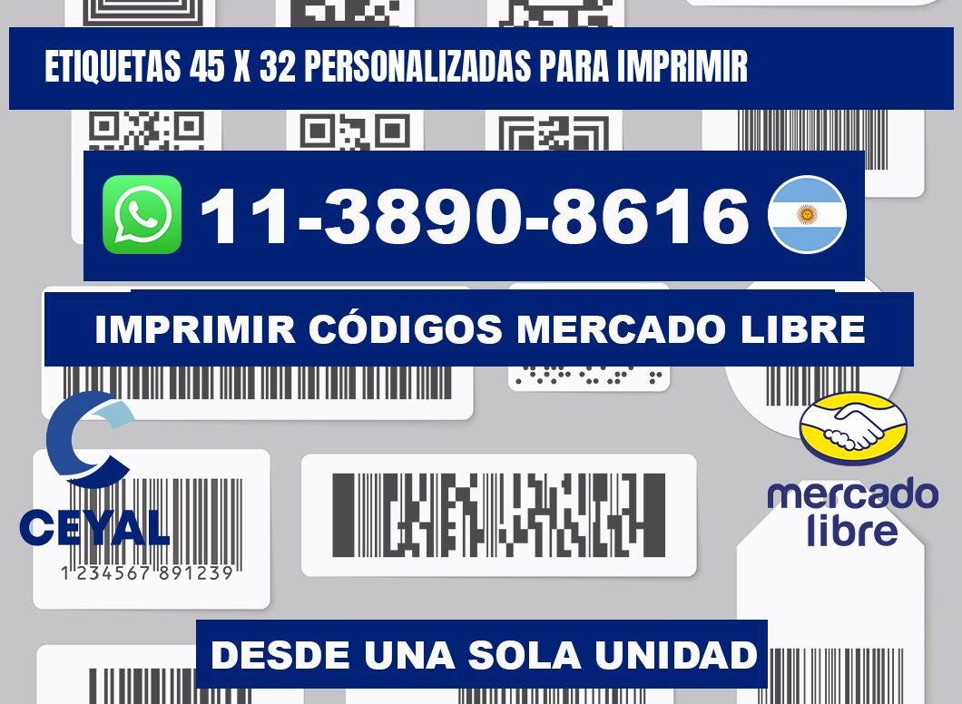 etiquetas 45 x 32 personalizadas para imprimir