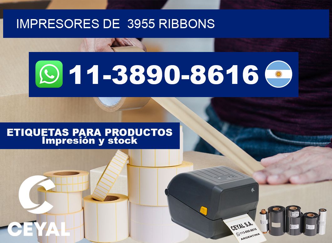 impresores de 3955 ribbons