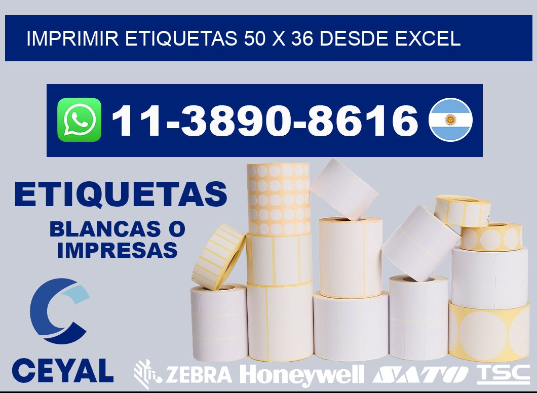 imprimir etiquetas 50 x 36 desde excel