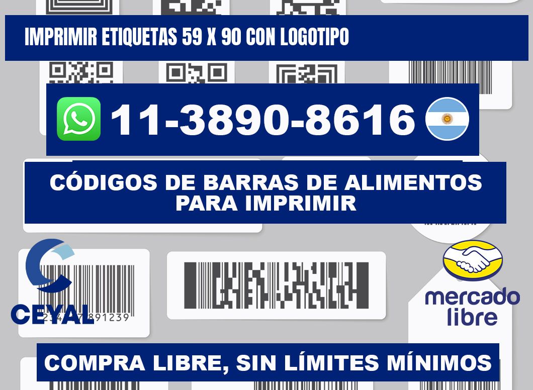 imprimir etiquetas 59 x 90 con logotipo