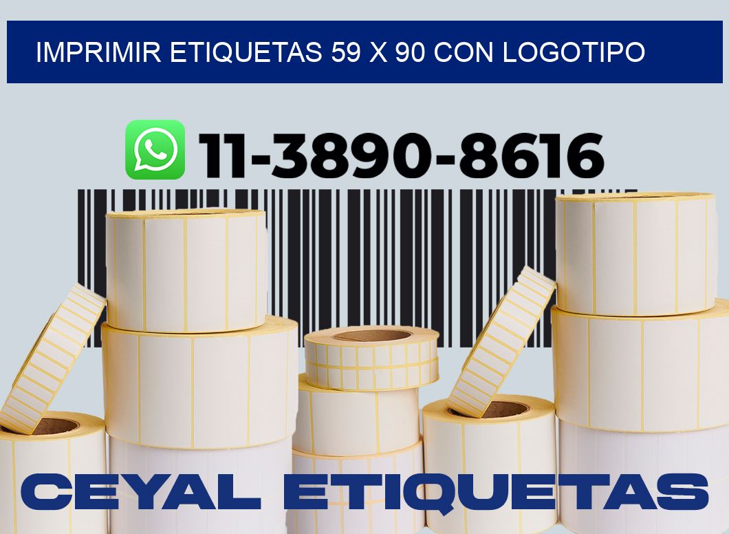 imprimir etiquetas 59 x 90 con logotipo
