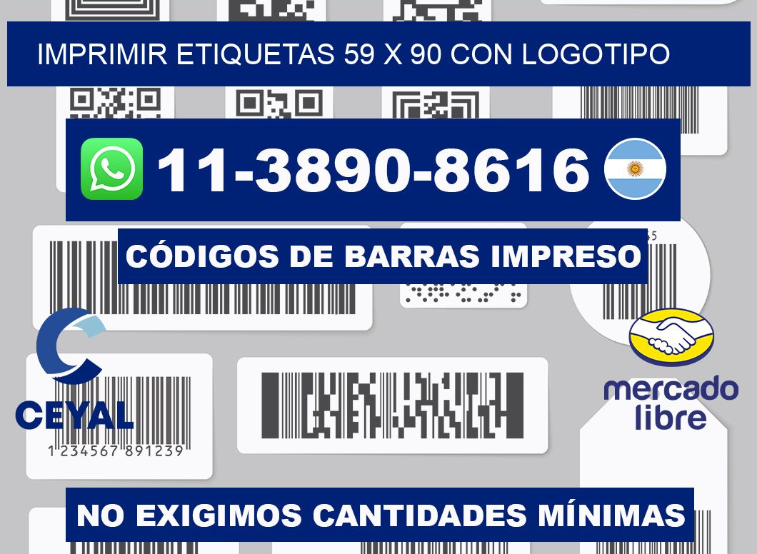 imprimir etiquetas 59 x 90 con logotipo