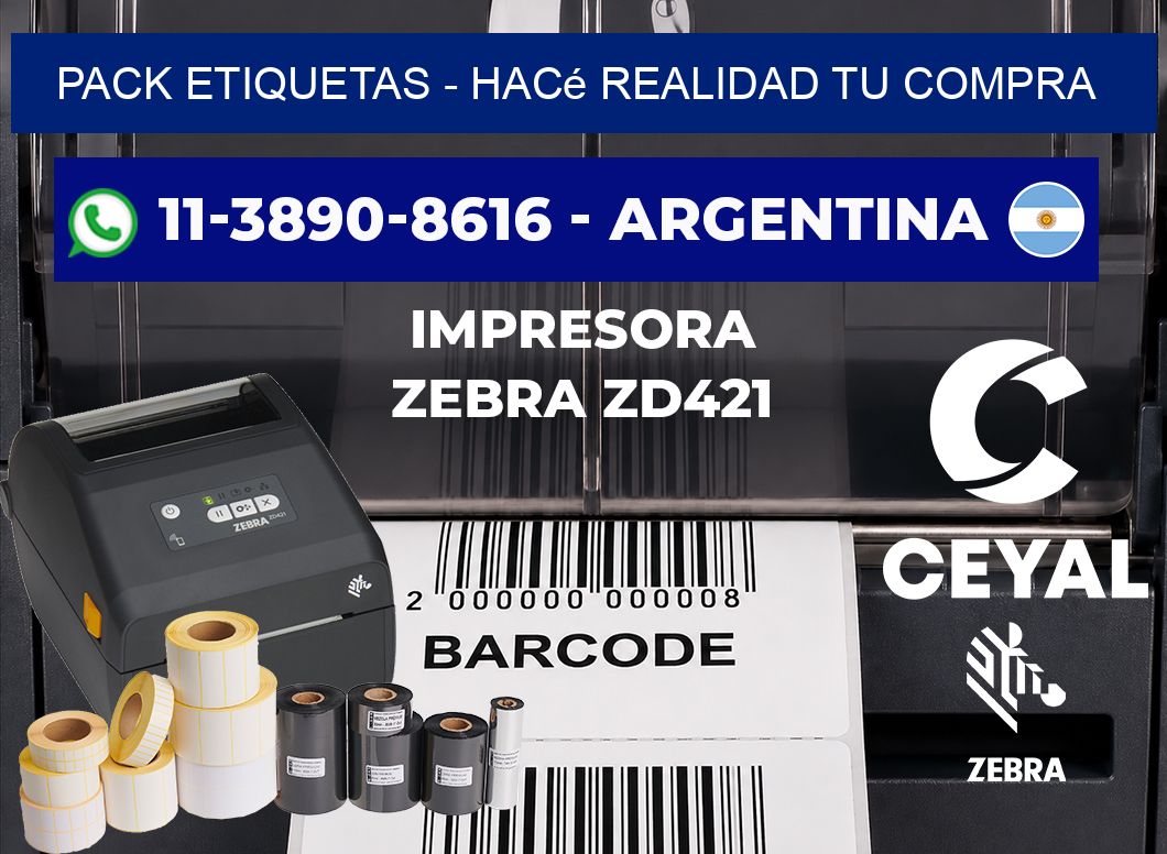 pack etiquetas - Hacé realidad tu compra