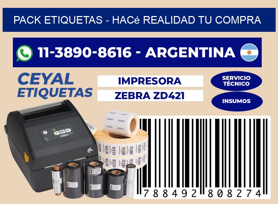 pack etiquetas - Hacé realidad tu compra