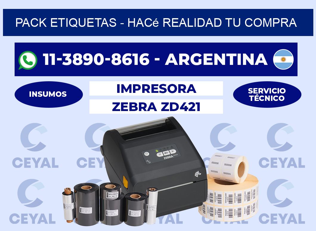 pack etiquetas - Hacé realidad tu compra