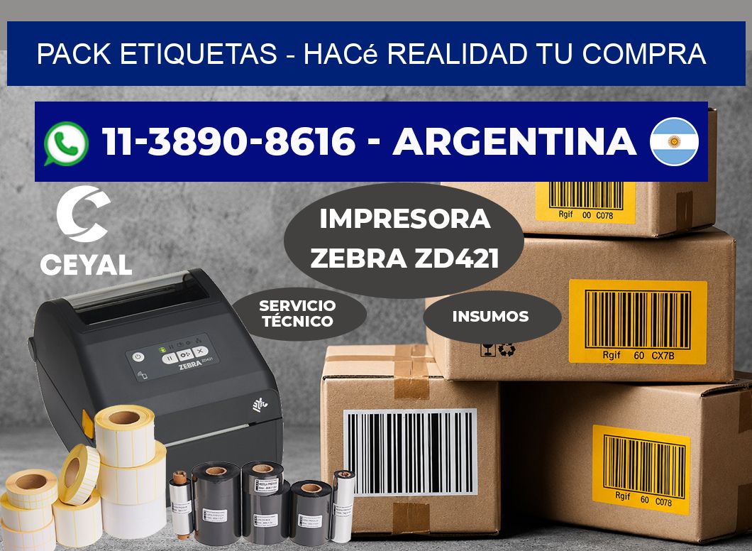 pack etiquetas – Hacé realidad tu compra