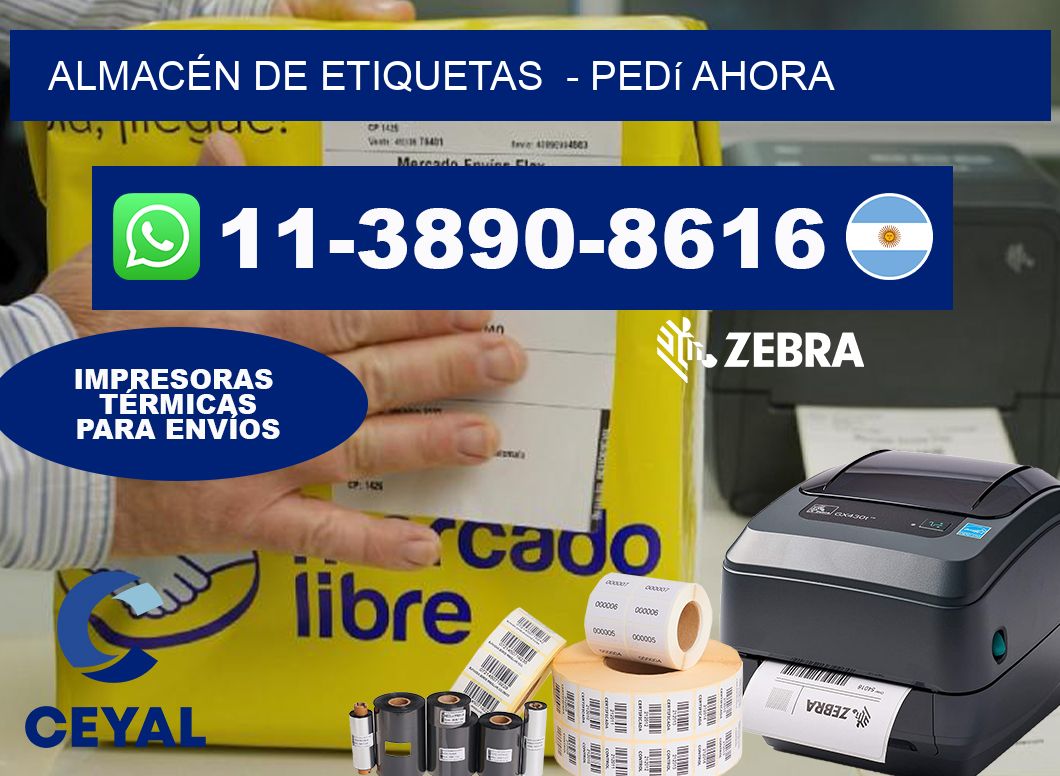 ALMACÉN DE ETIQUETAS - Pedí ahora