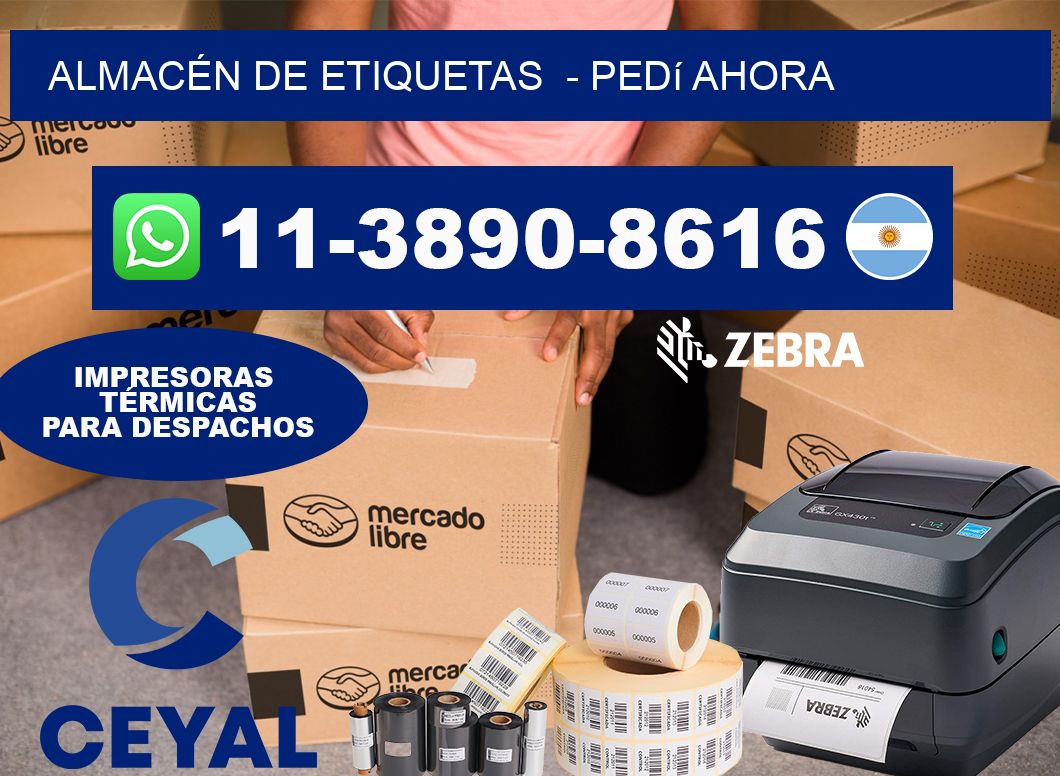 ALMACÉN DE ETIQUETAS - Pedí ahora