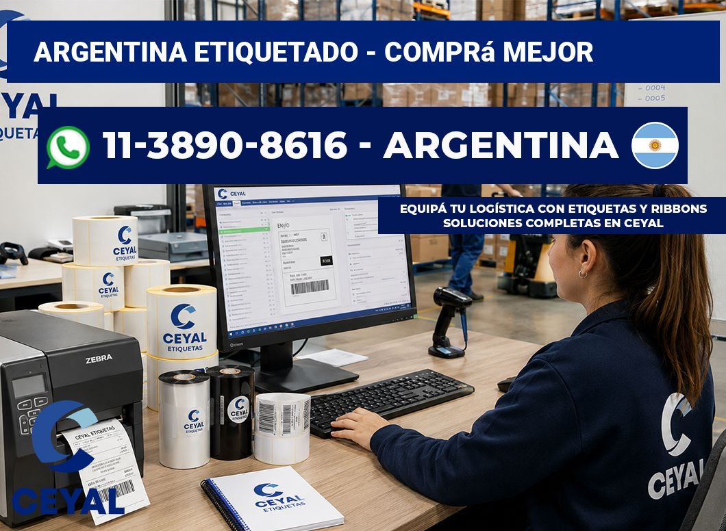 ARGENTINA ETIQUETADO - Comprá mejor