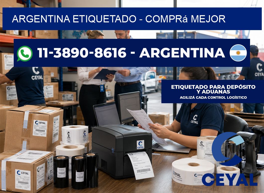 ARGENTINA ETIQUETADO - Comprá mejor