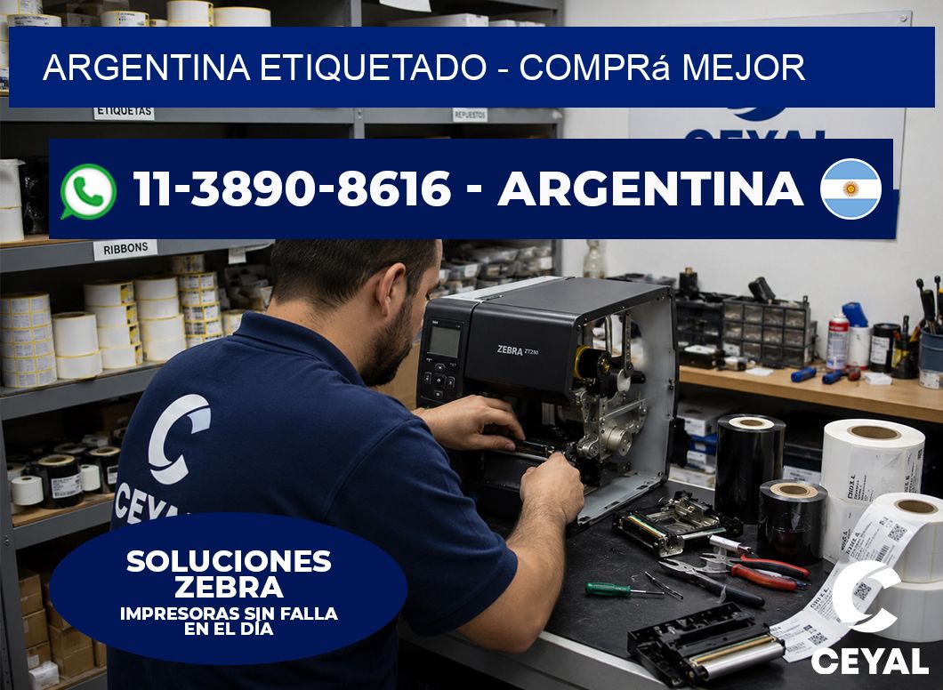 ARGENTINA ETIQUETADO - Comprá mejor
