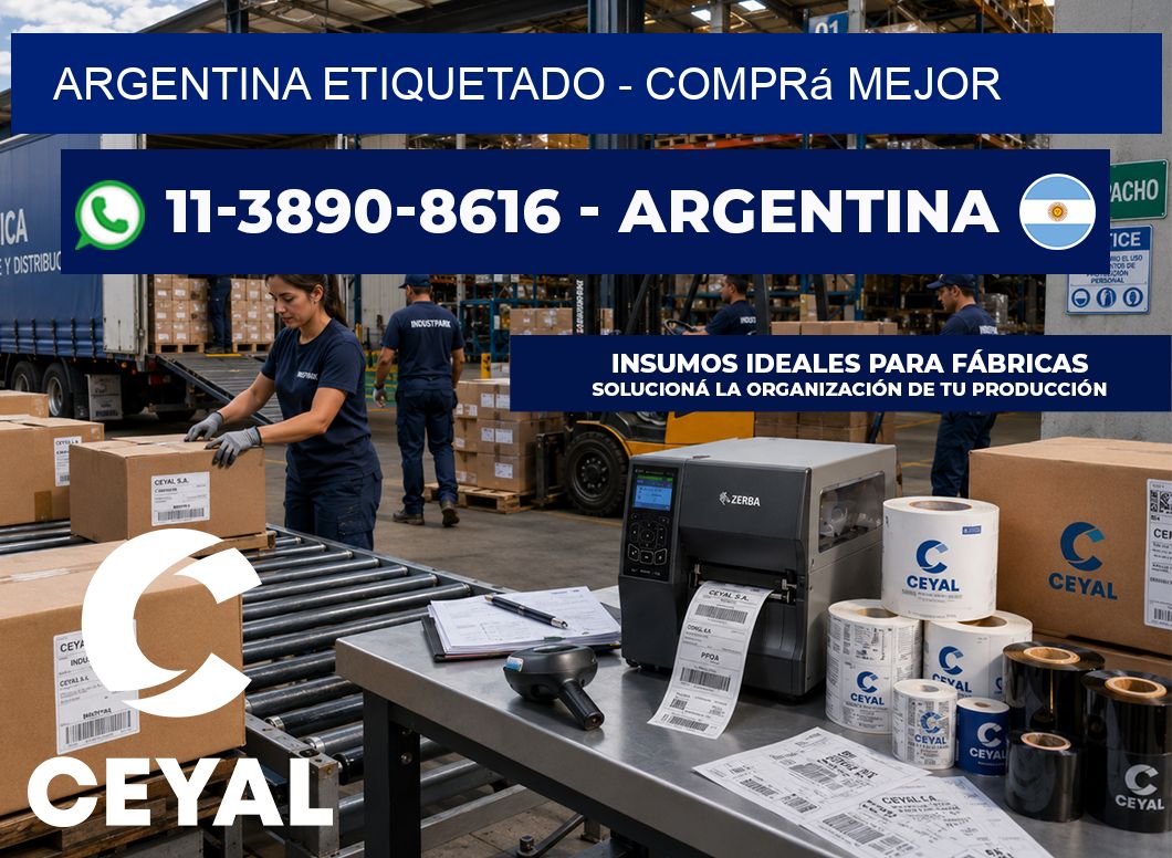 ARGENTINA ETIQUETADO – Comprá mejor
