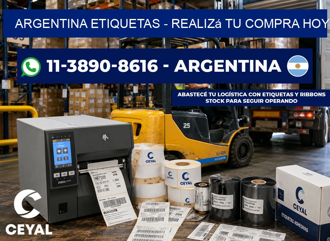 ARGENTINA ETIQUETAS - Realizá tu compra hoy