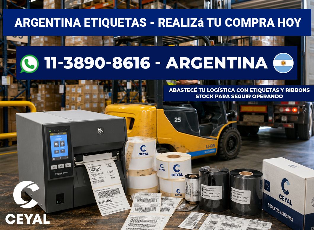 ARGENTINA ETIQUETAS – Realizá tu compra hoy