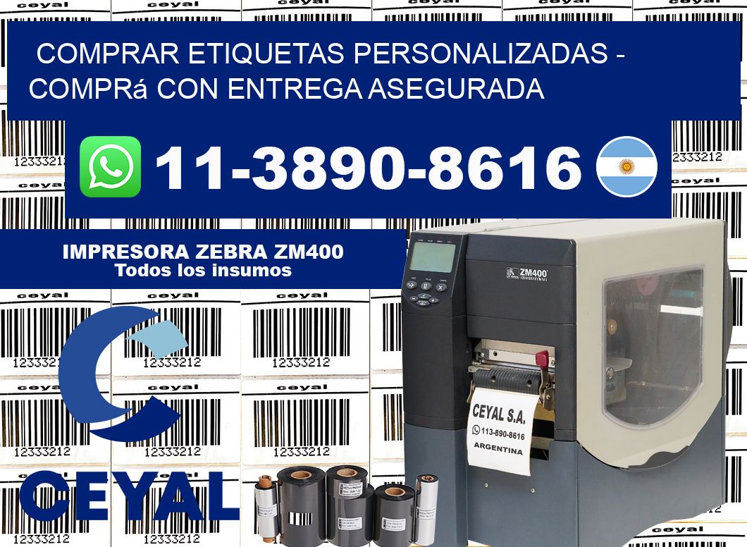 COMPRAR ETIQUETAS PERSONALIZADAS – Comprá con entrega asegurada