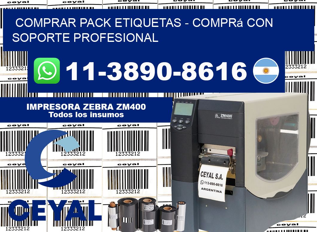 COMPRAR PACK ETIQUETAS – Comprá con soporte profesional