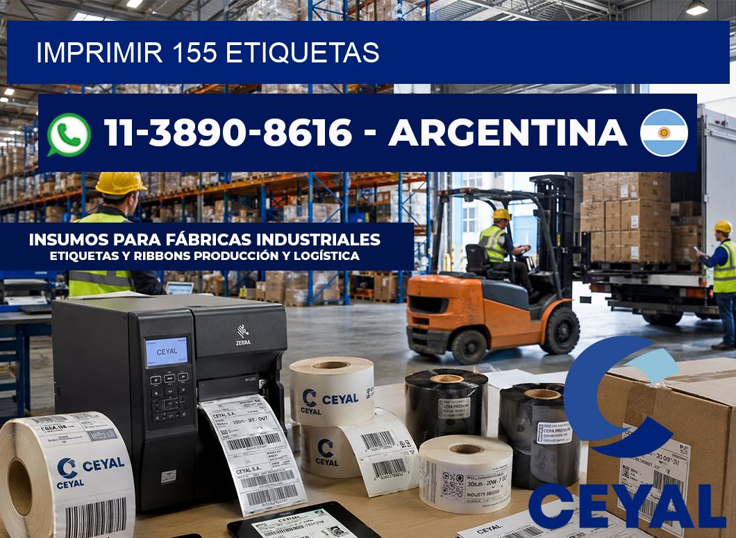 IMPRIMIR 155 ETIQUETAS