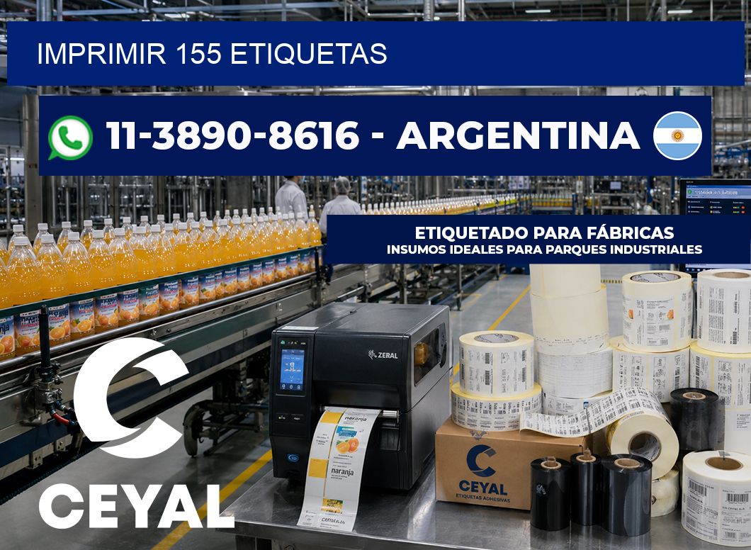 IMPRIMIR 155 ETIQUETAS
