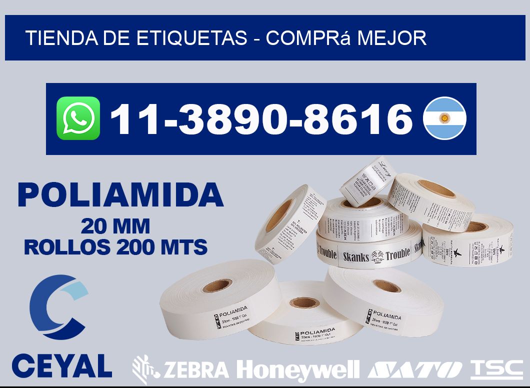 TIENDA DE ETIQUETAS - Comprá mejor