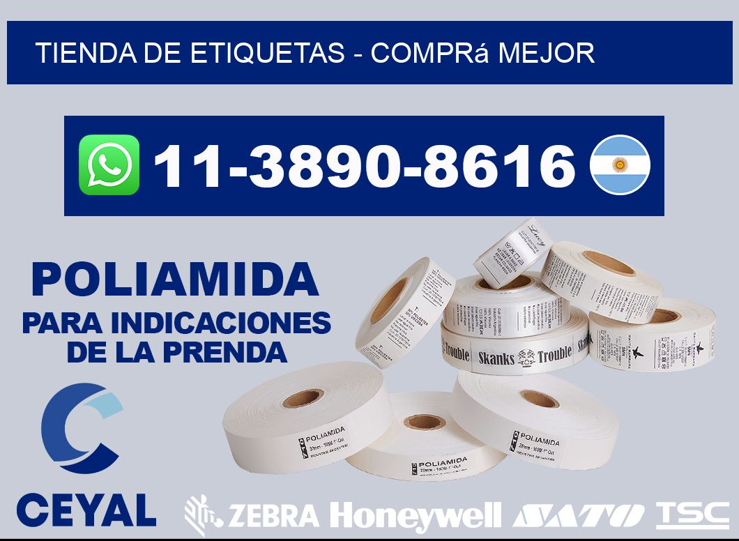 TIENDA DE ETIQUETAS - Comprá mejor