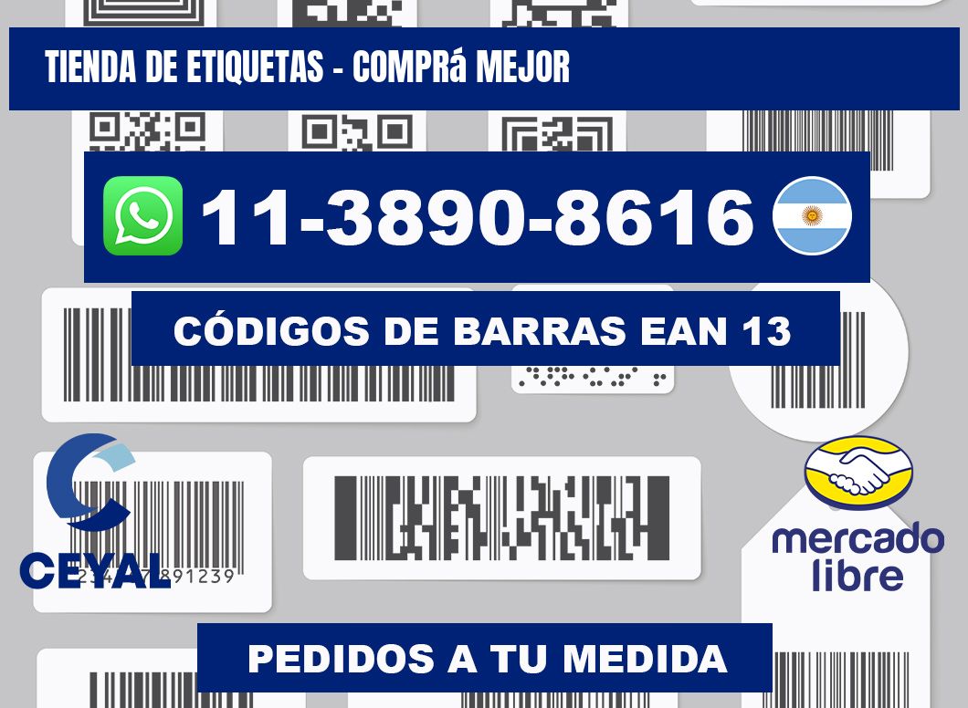 TIENDA DE ETIQUETAS - Comprá mejor