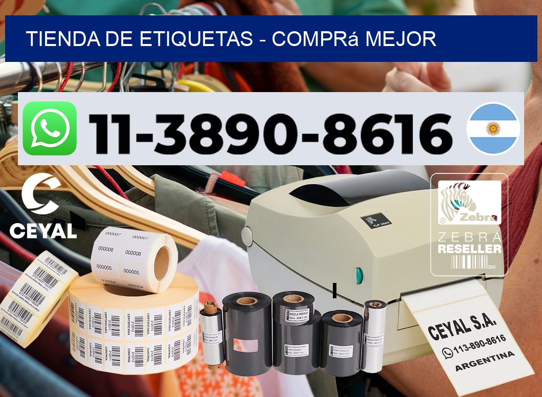 TIENDA DE ETIQUETAS - Comprá mejor