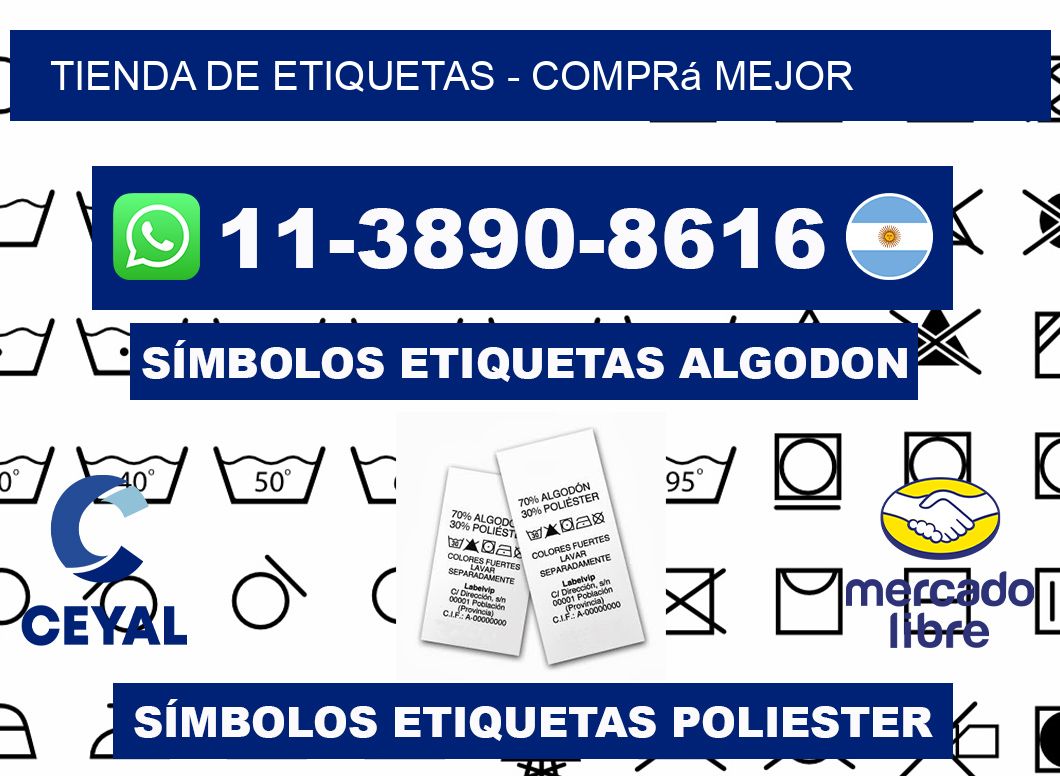 TIENDA DE ETIQUETAS - Comprá mejor