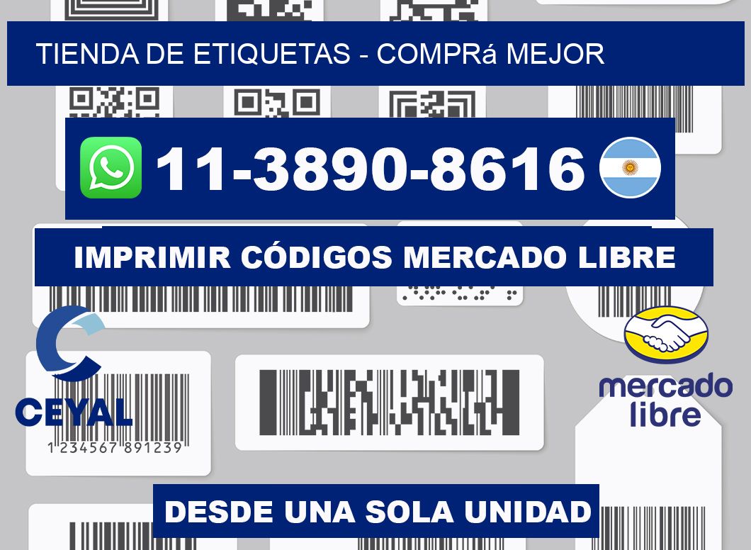 TIENDA DE ETIQUETAS - Comprá mejor