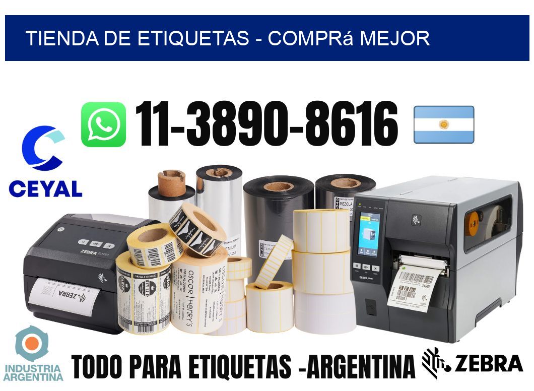 TIENDA DE ETIQUETAS – Comprá mejor