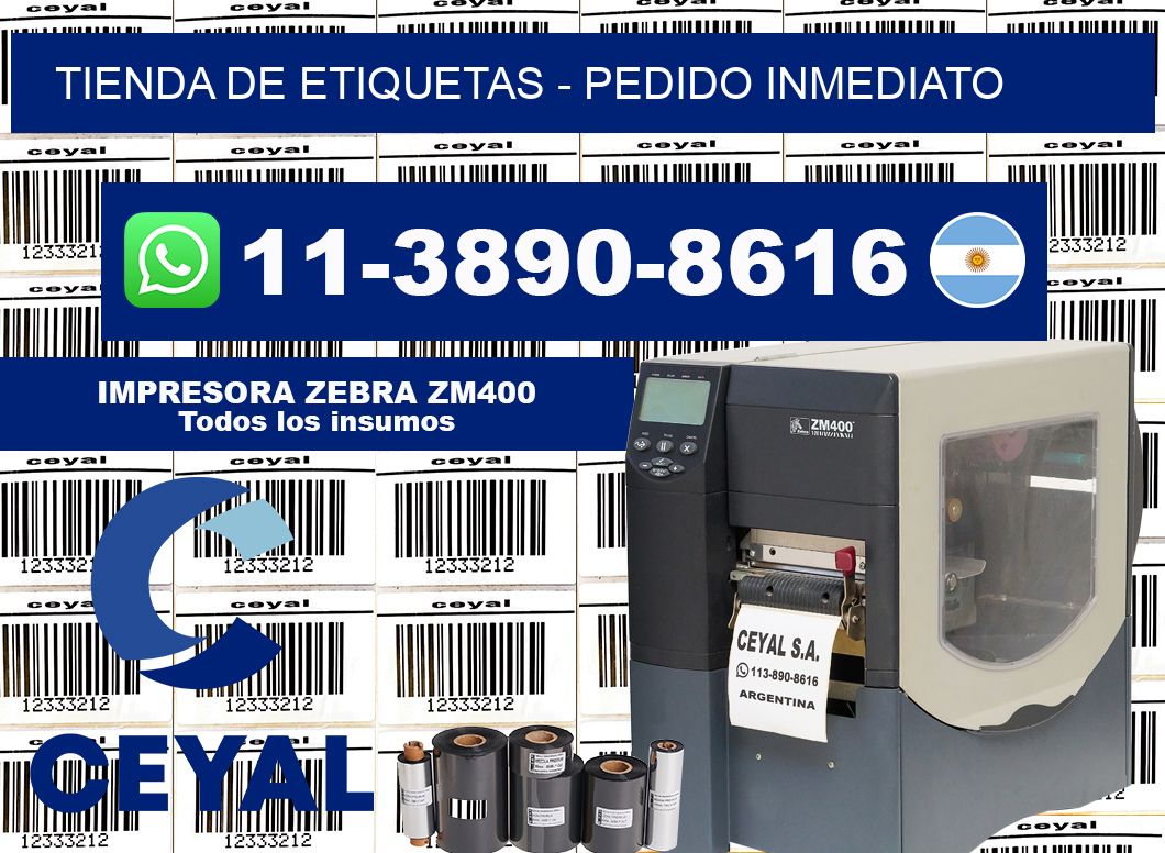 TIENDA DE ETIQUETAS – Pedido inmediato