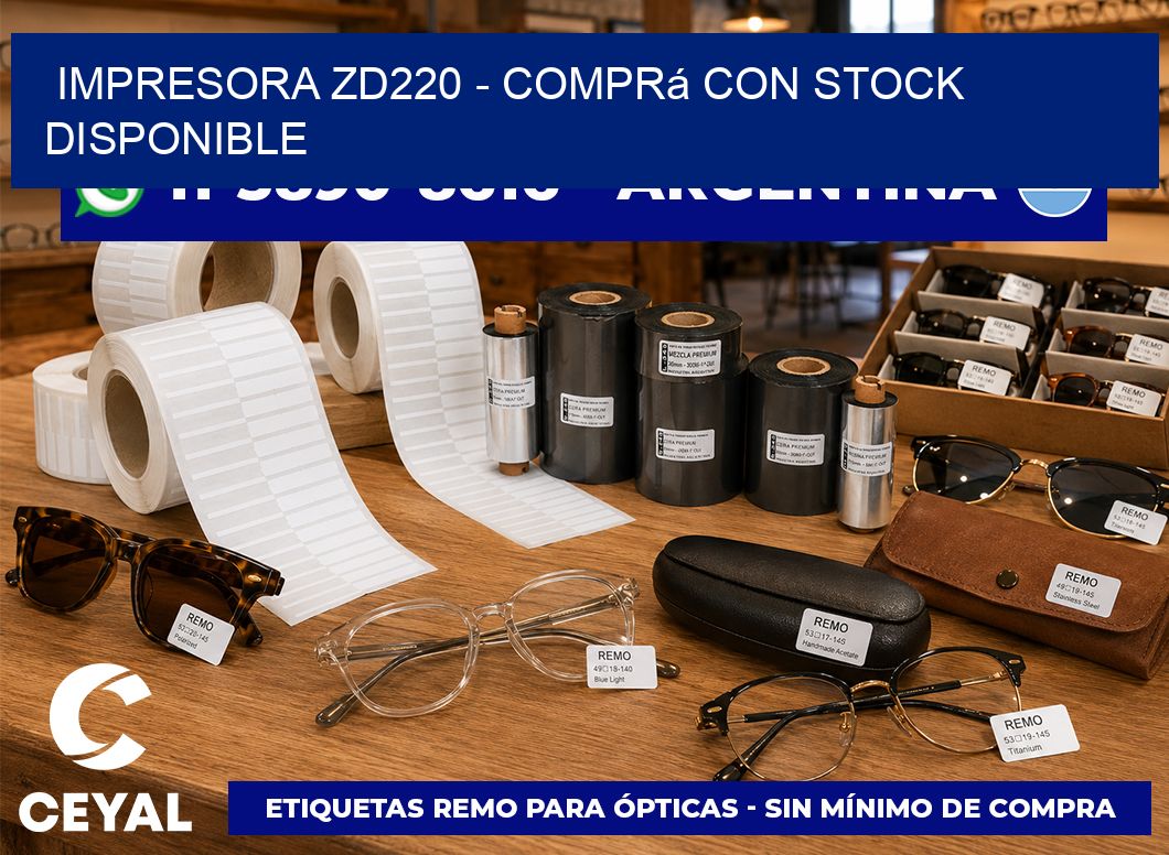 IMPRESORA ZD220 - Comprá con stock disponible